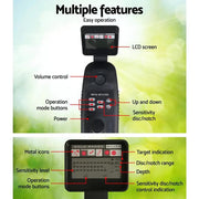 SportZone.co.nz Electronics > Gadgets > Metal Detectors Metal Detector 180MM Deep Sensitive Water Resistant Pinpointer Treasure Hunter Metal Detector 180MM Deep Sensitive Water Resistant Pinpointer Treasure Hunter