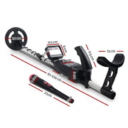 SportZone.co.nz Electronics > Gadgets > Metal Detectors Metal Detector 180MM Deep Sensitive Water Resistant Pinpointer Treasure Hunter Metal Detector 180MM Deep Sensitive Water Resistant Pinpointer Treasure Hunter