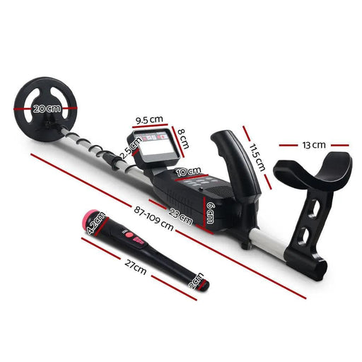SportZone.co.nz Electronics > Gadgets > Metal Detectors Metal Detector 180MM Deep Sensitive Water Resistant Pinpointer Treasure Hunter Metal Detector 180MM Deep Sensitive Water Resistant Pinpointer Treasure Hunter
