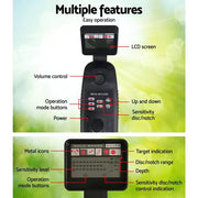 Metal Detector 180MM Deep Sensitive Waterproof Pinpointer Treasure Hunter by SportZone.co.nz