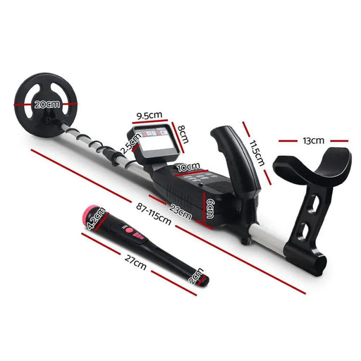 Metal Detector 180MM Deep Sensitive Waterproof Pinpointer Treasure Hunter by SportZone.co.nz