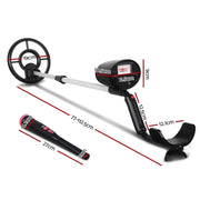 SportZone.co.nz Electronics > Gadgets > Metal Detectors Waterproof Metal Detector With 180mm Pinpointer Treasure Hunter Kit Waterproof Metal Detector With 180mm Pinpointer