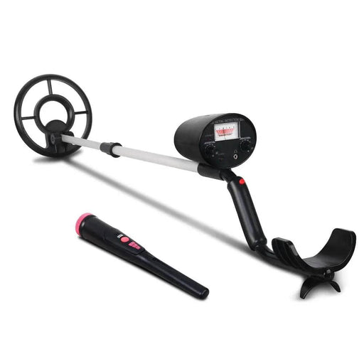 SportZone.co.nz Electronics > Gadgets > Metal Detectors Waterproof Metal Detector With 180mm Pinpointer Treasure Hunter Kit Waterproof Metal Detector With 180mm Pinpointer