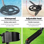 SportZone.co.nz Electronics > Gadgets > Metal Detectors Waterproof Metal Detector With 180mm Pinpointer Treasure Hunter Kit Waterproof Metal Detector With 180mm Pinpointer