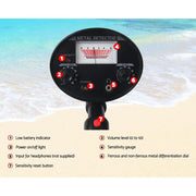 SportZone.co.nz Electronics > Gadgets > Metal Detectors Waterproof Metal Detector With 180mm Pinpointer Treasure Hunter Kit Waterproof Metal Detector With 180mm Pinpointer