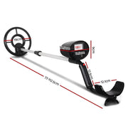 Metal Detector 180MM Deep Sensitive Waterproof Treasure Hunter Gold Digger Black by SportZone.co.nz