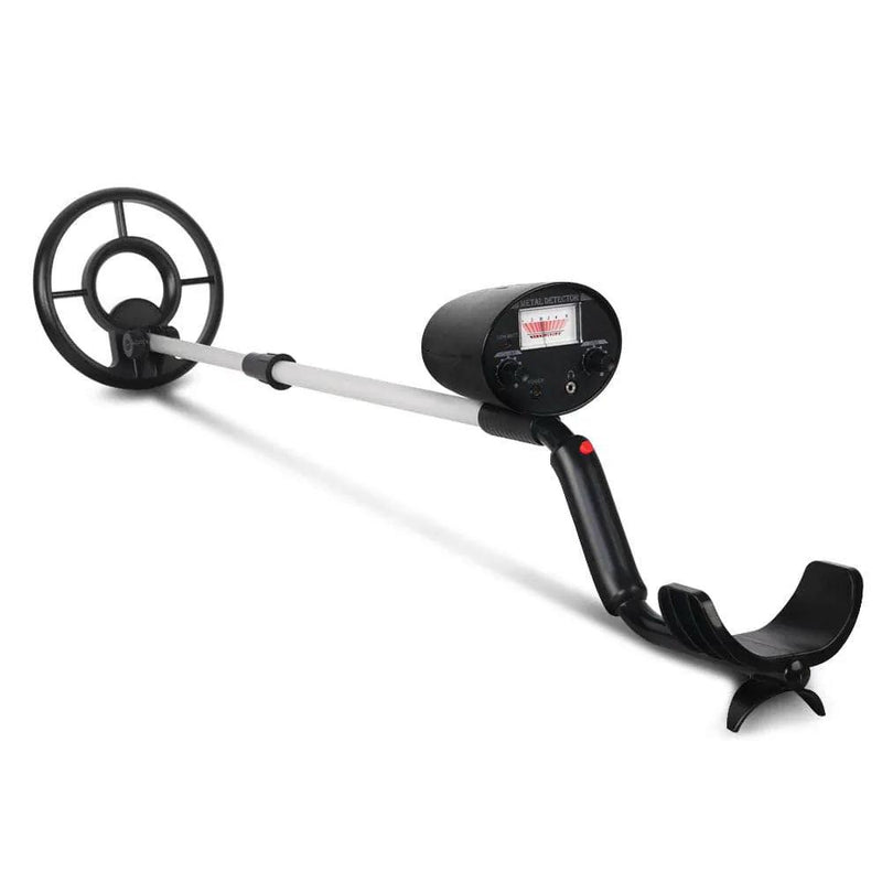 Metal Detector 180MM Deep Sensitive Waterproof Treasure Hunter Gold Digger Black by SportZone.co.nz