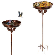 Metal Garden Bird Bath (3 designs available) by Habicare