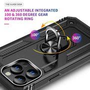 Rugged Case iPhone (iPhone 6 - iPhone 12 Series) - Available in Multiple Colours by Habicare