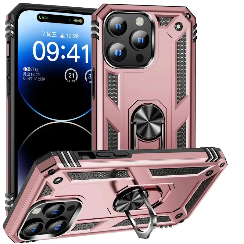 Rugged Case iPhone (iPhone 13 - iPhone 15 Series) - Available in Multiple Colours by Habicare