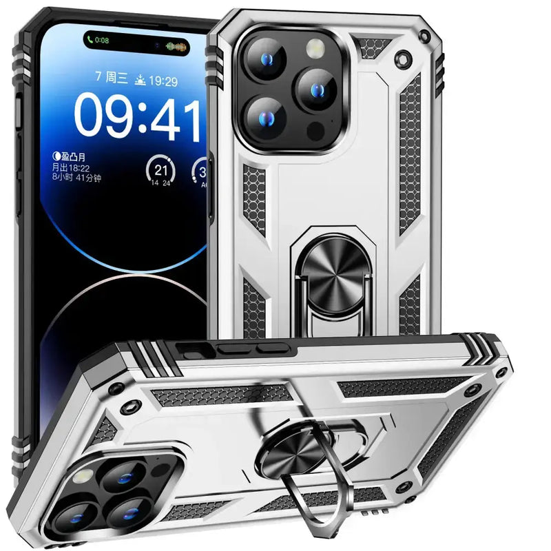Rugged Case iPhone (iPhone 13 - iPhone 15 Series) - Available in Multiple Colours by Habicare