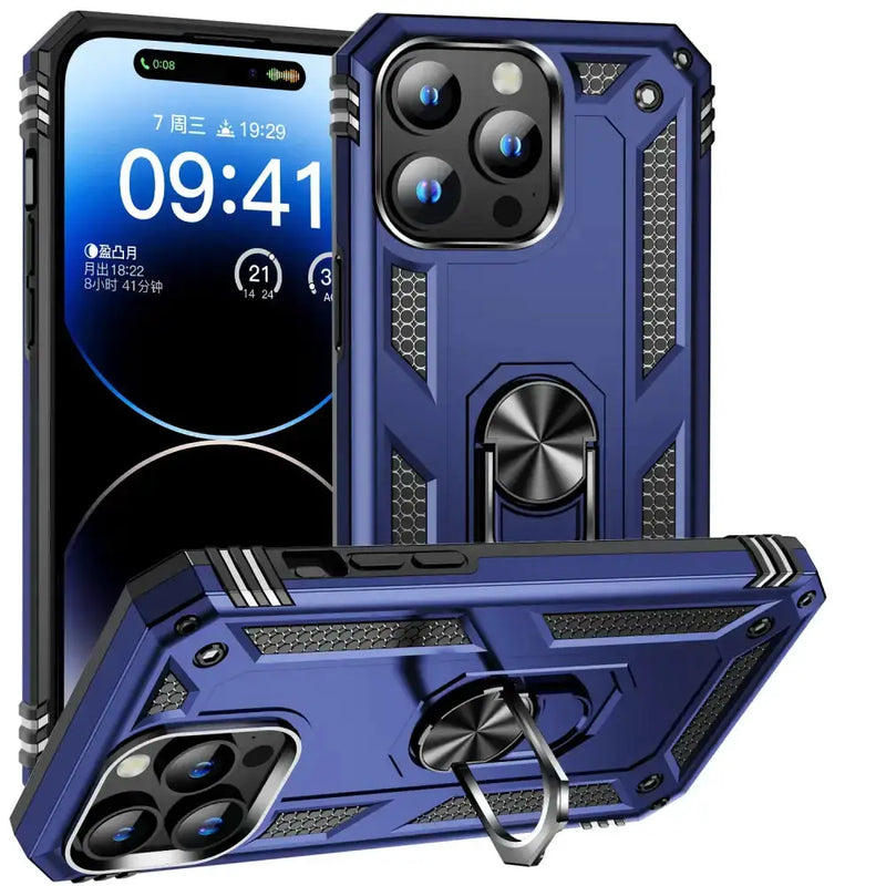 Rugged Case iPhone (iPhone 13 - iPhone 15 Series) - Available in Multiple Colours by Habicare