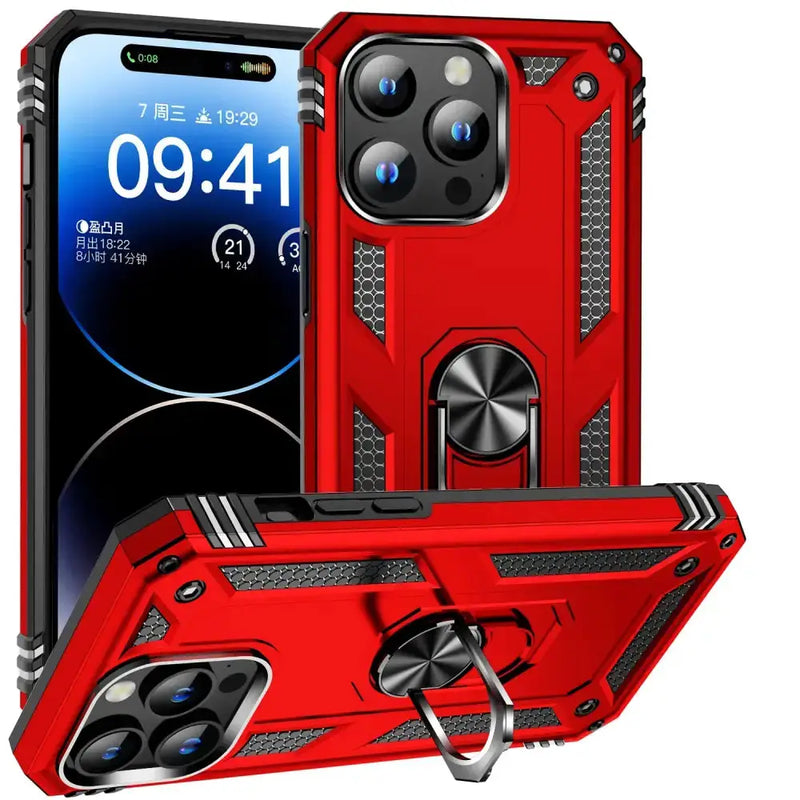 Rugged Case iPhone (iPhone 6 - iPhone 12 Series) - Available in Multiple Colours by Habicare