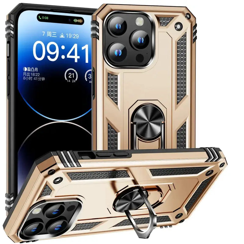 Rugged Case iPhone (iPhone 6 - iPhone 12 Series) - Available in Multiple Colours by Habicare