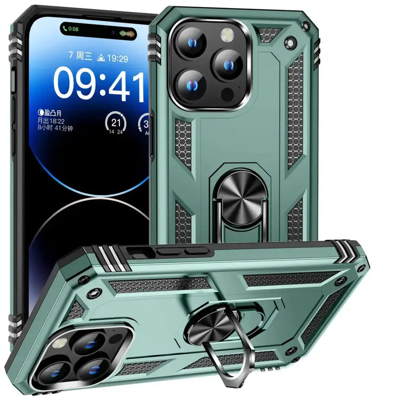 Rugged Case iPhone (iPhone 6 - iPhone 12 Series) - Available in Multiple Colours by Habicare