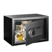 Metal Storage Safe with Keypad Lock (available in Black & Khaki) by Habicare