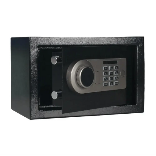 Metal Storage Safe with Keypad Lock (available in Black & Khaki) by Habicare