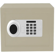 Metal Storage Safe with Keypad Lock (available in Black & Khaki) by Habicare