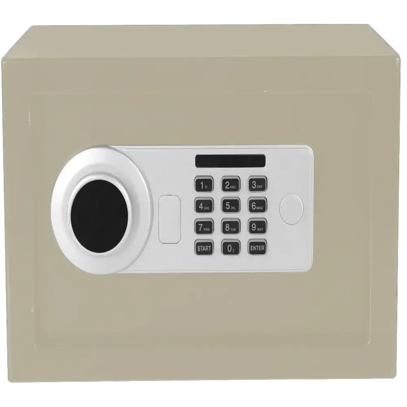 Metal Storage Safe with Keypad Lock (available in Black & Khaki) by Habicare