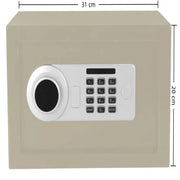 Metal Storage Safe with Keypad Lock (available in Black & Khaki) by Habicare