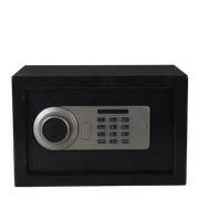 Metal Storage Safe with Keypad Lock (available in Black & Khaki) by Habicare