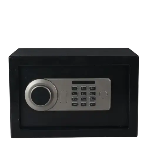 Metal Storage Safe with Keypad Lock (available in Black & Khaki) by Habicare