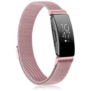 Metal Strap for the Fitbit Inspire/ACE 2/3 Series (available in 10 colours) by Habicare