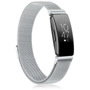 Metal Strap for the Fitbit Inspire/ACE 2/3 Series (available in 10 colours) by Habicare