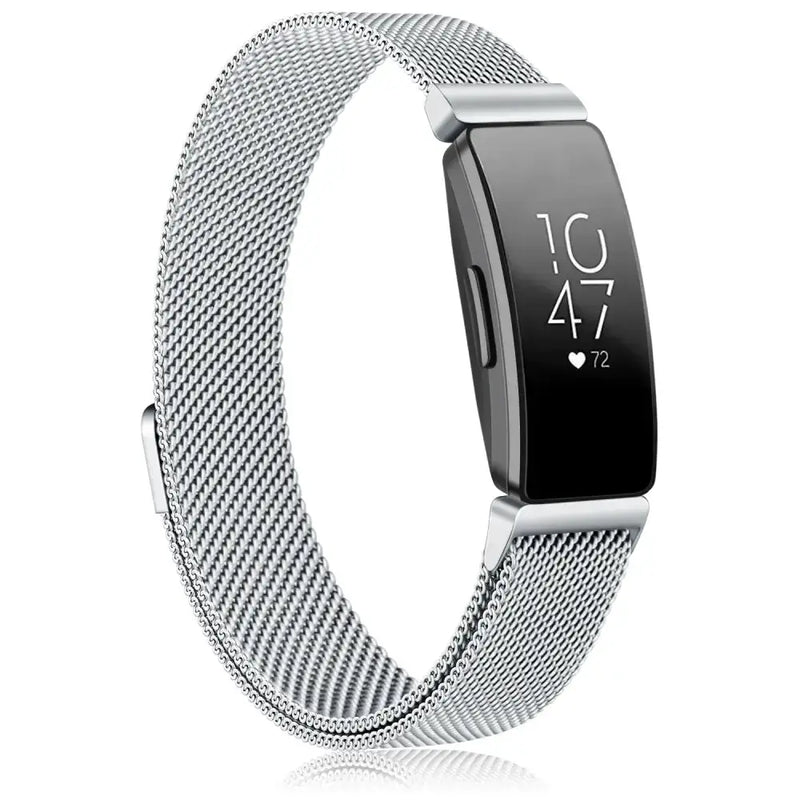 Metal Strap for the Fitbit Inspire/ACE 2/3 Series (available in 10 colours) by Habicare