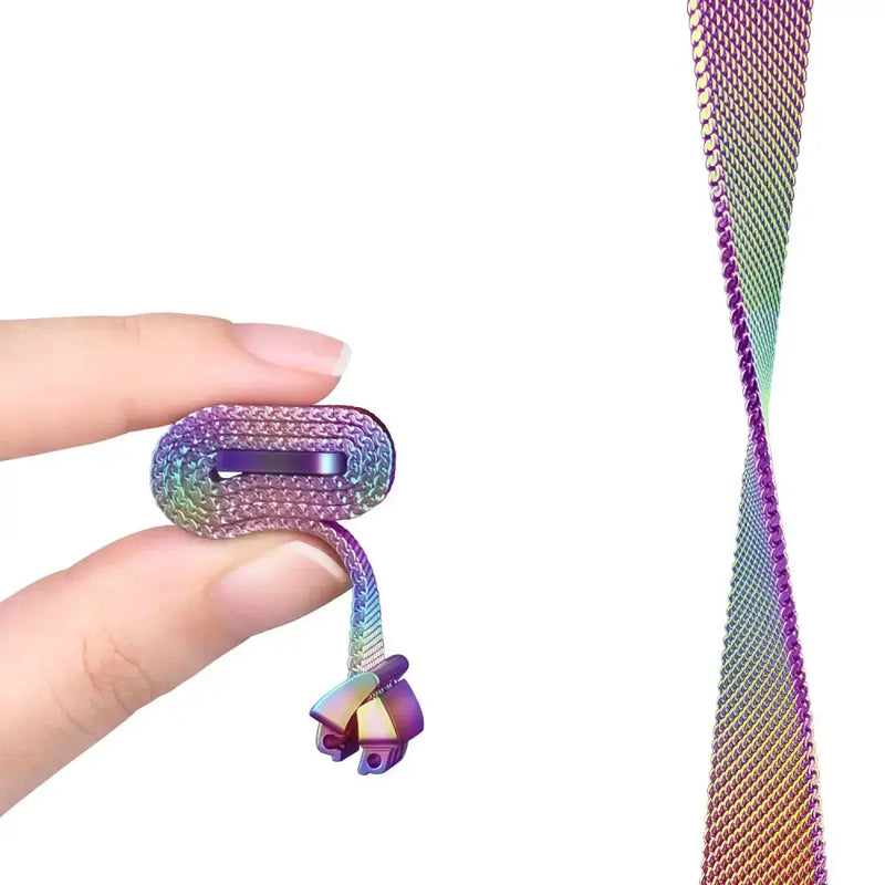 Metal Strap for the Fitbit Inspire/ACE 2/3 Series (available in 10 colours) by Habicare