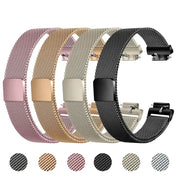 Metal Strap for the Fitbit Inspire/ACE 2/3 Series (available in 10 colours) by Habicare