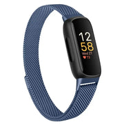 Metal Strap for the Fitbit Inspire/ACE 2/3 Series (available in 10 colours) by Habicare