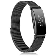 Metal Strap for the Fitbit Inspire/ACE 2/3 Series (available in 10 colours) by Habicare