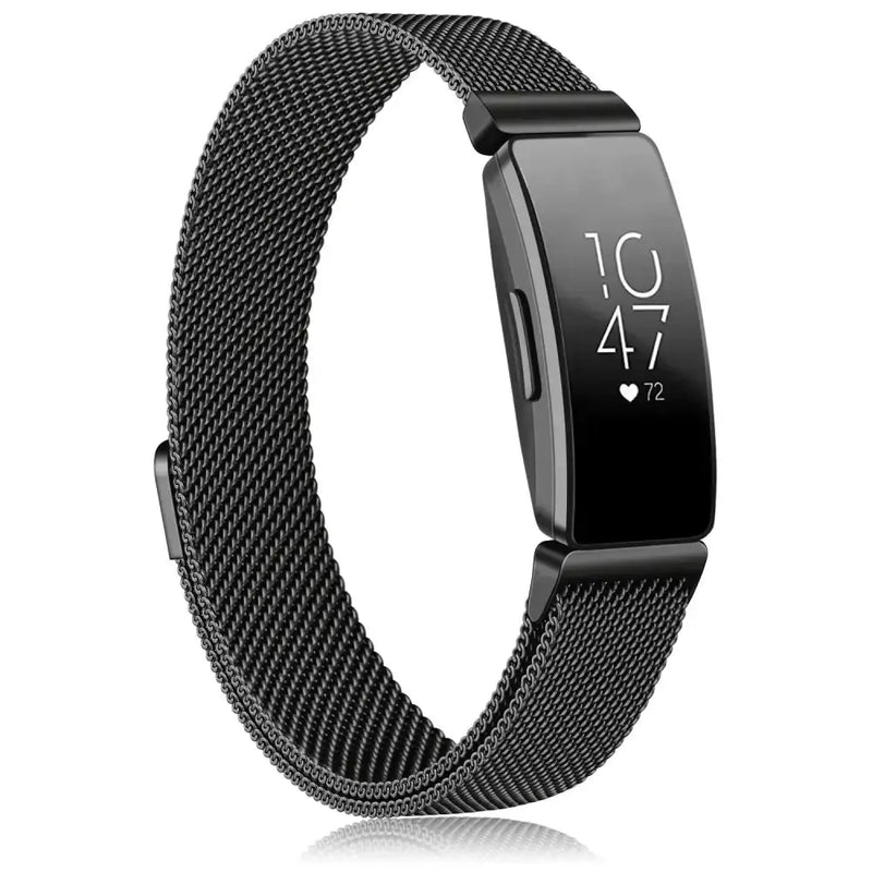 Metal Strap for the Fitbit Inspire/ACE 2/3 Series (available in 10 colours) by Habicare