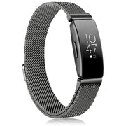 Metal Strap for the Fitbit Inspire/ACE 2/3 Series (available in 10 colours) by Habicare