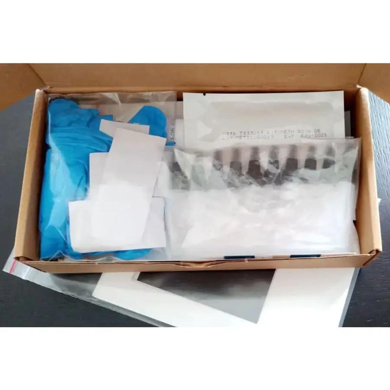 Meth Test Kit - 2 x Instant On-site Test Kits by 9eight5