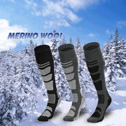 Over The Knee Wool Hiking Socks for New Adventures - Brushed High Tube Trail Socks by Mead's Supply & Equipment Outfitters limited