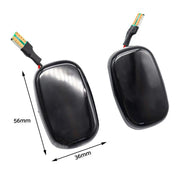 2x Suitable For Toyota Hilux Yaris Corolla RAV4 Lexus LED Side Indicator Lights by salelink.co.nz