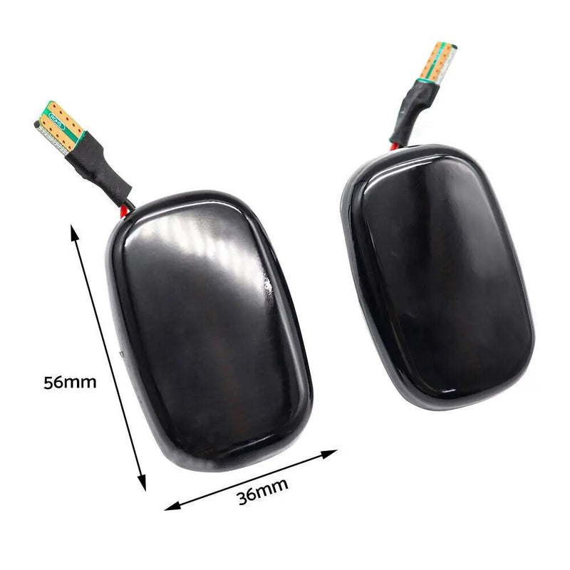 2x Suitable For Toyota Hilux Yaris Corolla RAV4 Lexus LED Side Indicator Lights by salelink.co.nz