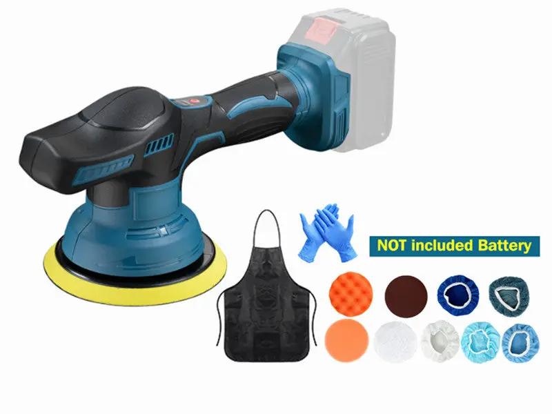 18V Cordless Rotary Polisher Buffer Sander Fits Makita Battery by salelink.co.nz