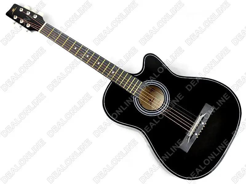 dealonline.co.nz dealonline.co.nz BLACK 38" Wooden Acoustic Guitar BLACK 38" Wooden Acoustic Guitar
