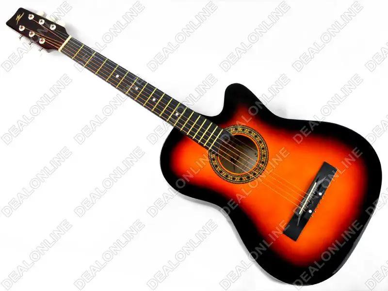 dealonline.co.nz dealonlinenz ORANGE 38" Wooden Acoustic Guitar ORANGE 38" Wooden Acoustic Guitar