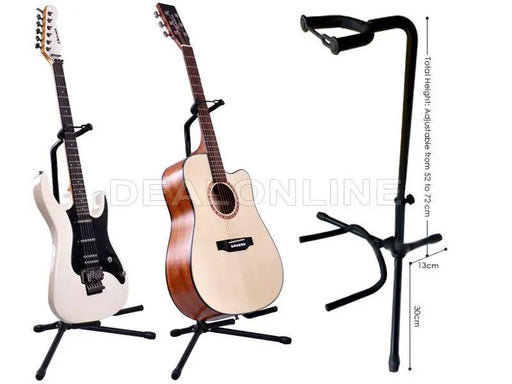 Vertical 1-Holder Guitar/Bass Stand by dealonline.co.nz