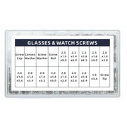 Micro Screw Set for Glasses, Watches, Phones & Tablets by Habicare