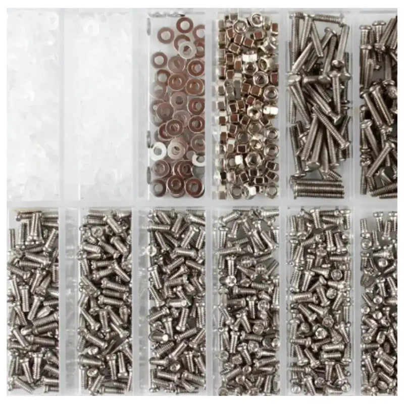 Micro Screw Set for Glasses, Watches, Phones & Tablets by Habicare