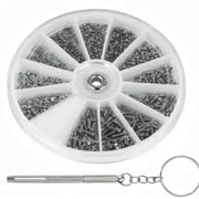 Micro Screw Set for Glasses, Watches, Phones & Tablets by Habicare