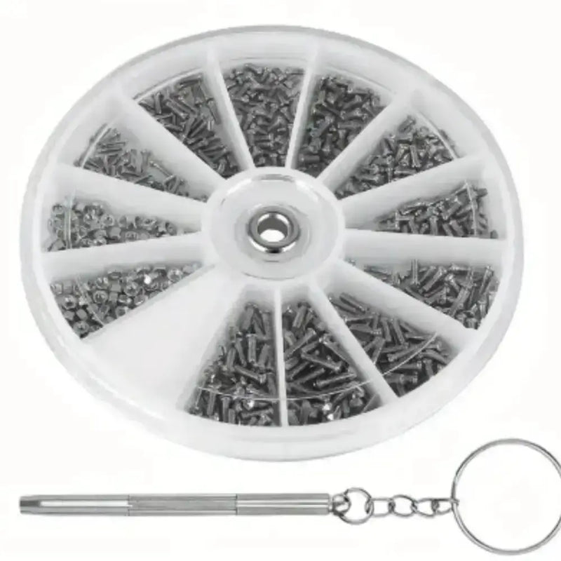 Micro Screw Set for Glasses, Watches, Phones & Tablets by Habicare
