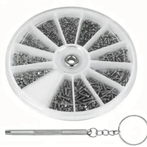 Micro Screw Set for Glasses, Watches, Phones & Tablets by Habicare