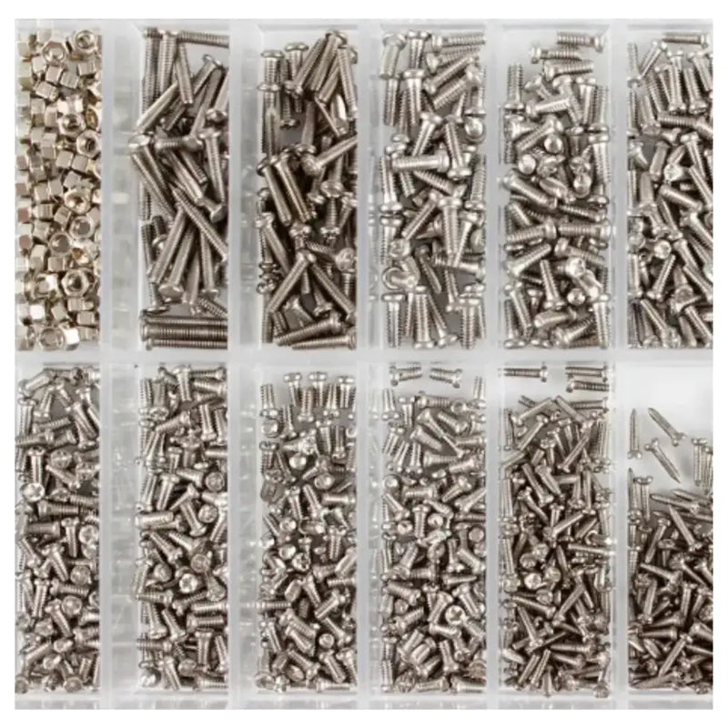 Micro Screw Set for Glasses, Watches, Phones & Tablets by Habicare