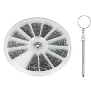 Micro Screw Set for Glasses, Watches, Phones & Tablets by Habicare